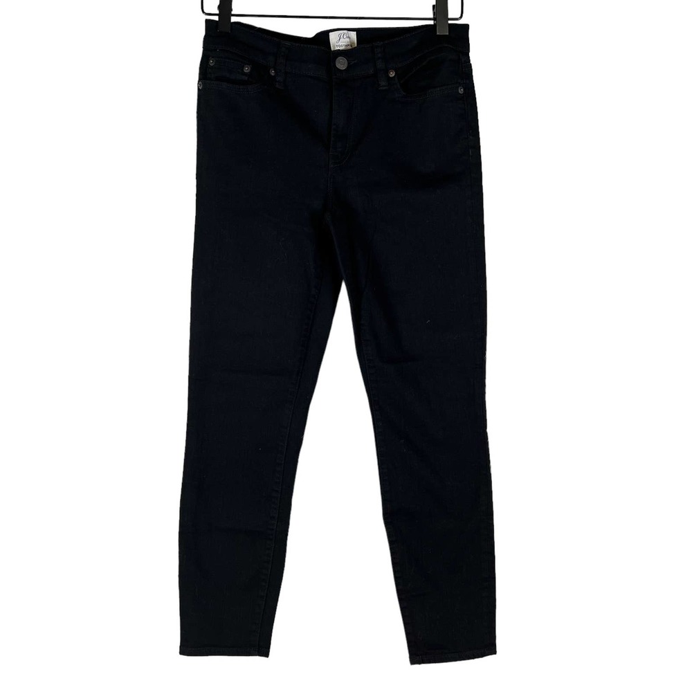 J. Crew Women's Skinny Jeans in Black